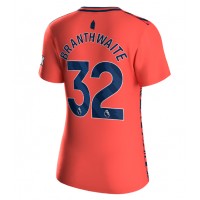 Everton Jarrad Branthwaite #32 Replica Away Shirt Ladies 2023-24 Short Sleeve